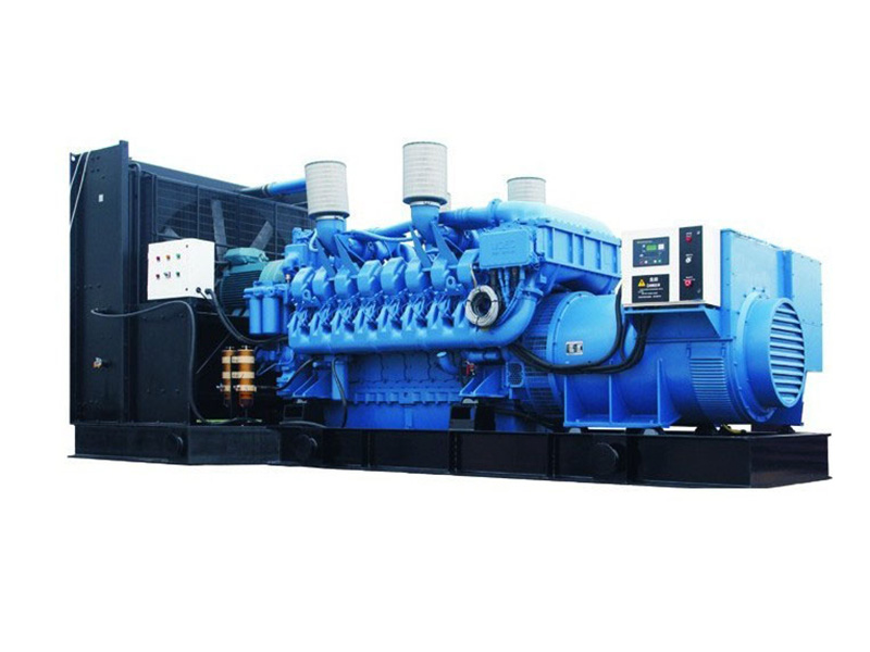 1200KW奔馳MTU柴油發電機組