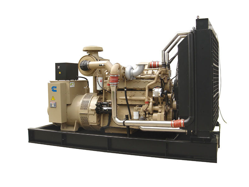 奔馳MTU300KW柴油發電機組
