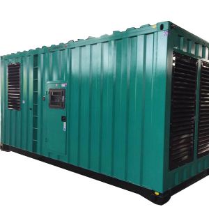 集裝箱式柴油發電機組
