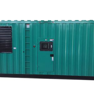 標準集裝箱靜音系列柴油發電機組