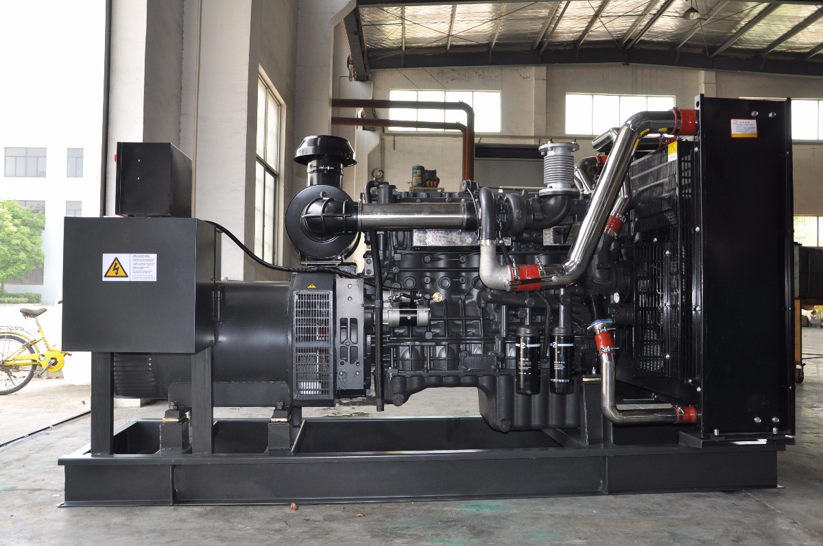 上柴250KW柴油發電機組