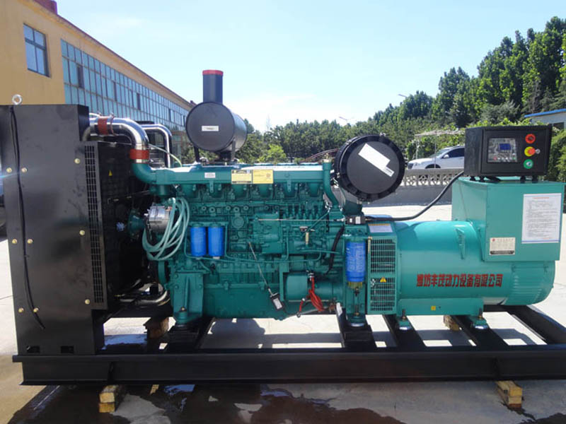 濰柴350KW柴油發電機組