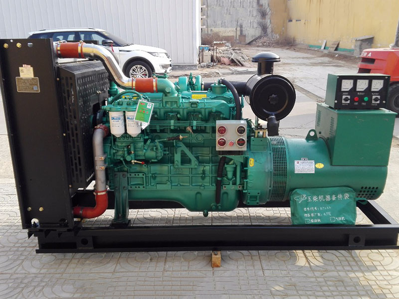 廣西玉柴100KW柴油發電機組