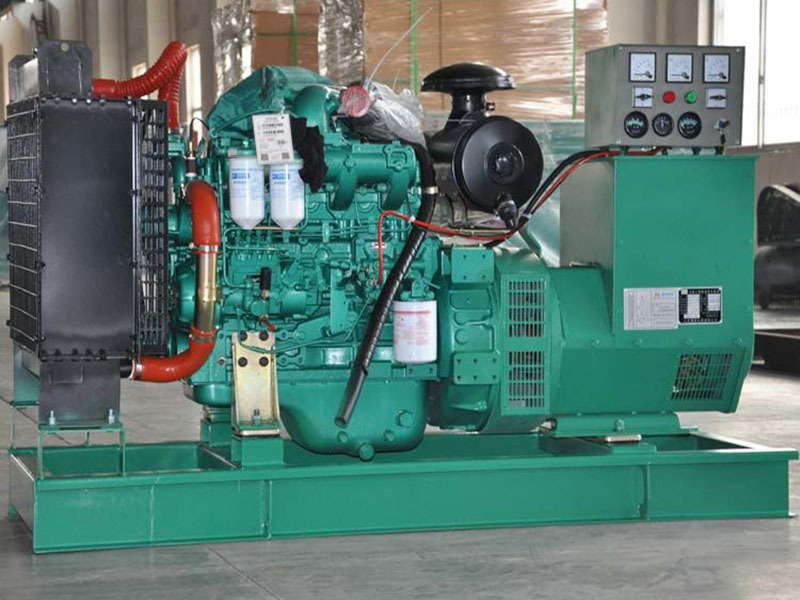 廣西50KW玉柴柴油發電機組