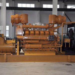 濟柴石油1000KW柴油發電機組