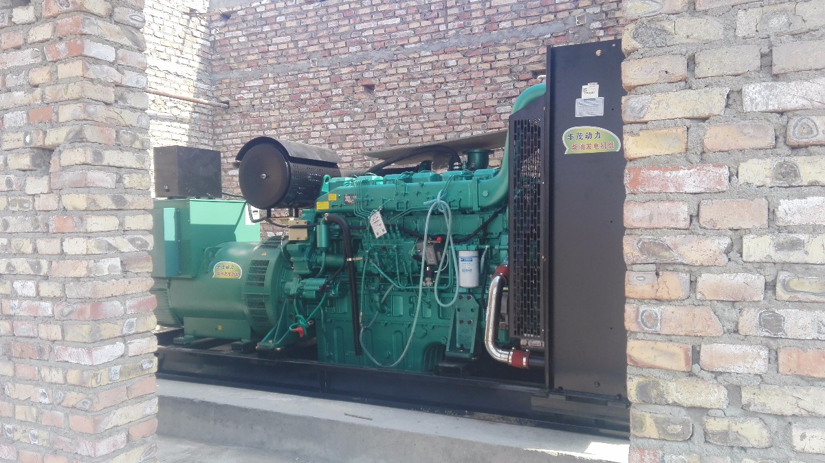 玉柴400KW柴油發電機組