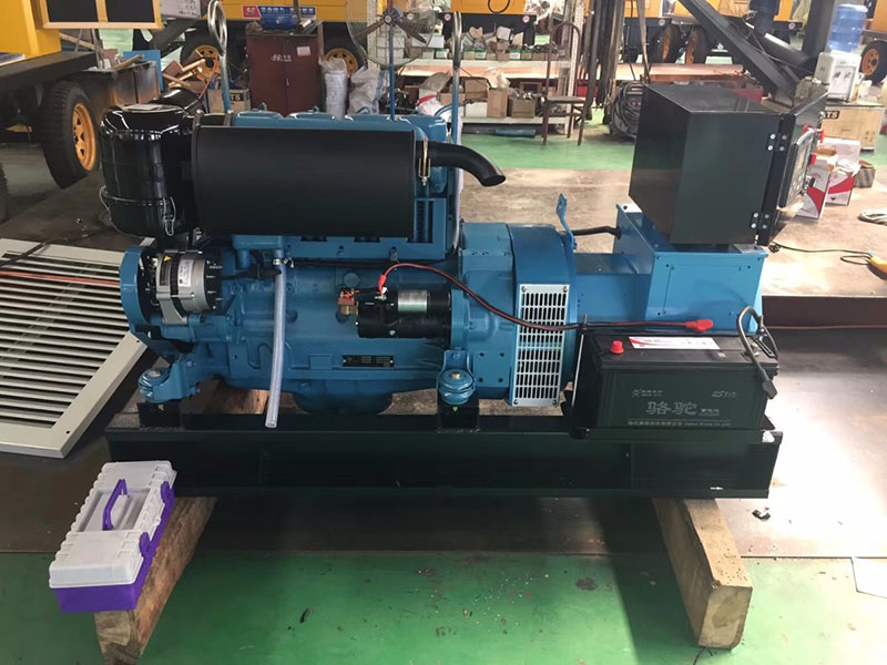 120KW風冷系列柴油發電機組