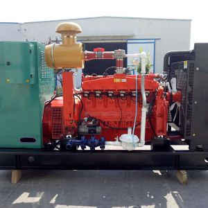 天然氣150KW柴油發電機組