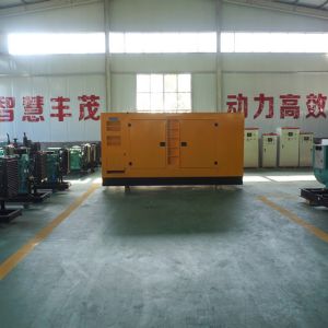 500KW靜音箱系列柴油發電機組