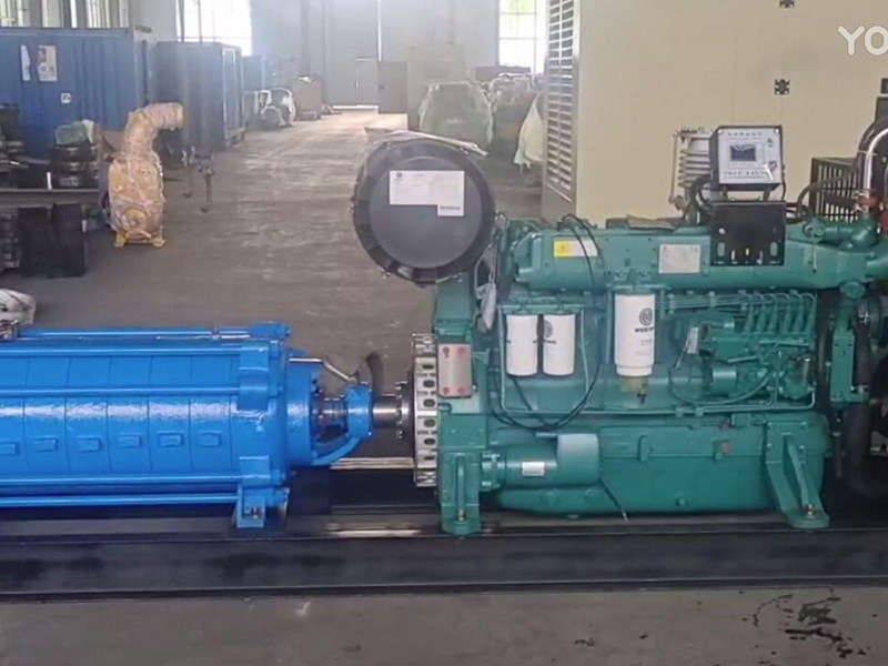 豐茂動力柴油發電機組視頻
