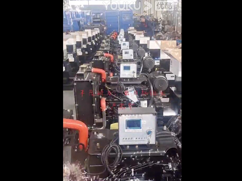 豐茂動力柴油發電機組視頻