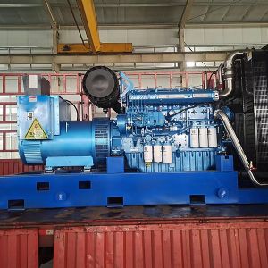 50KW柴油發電機